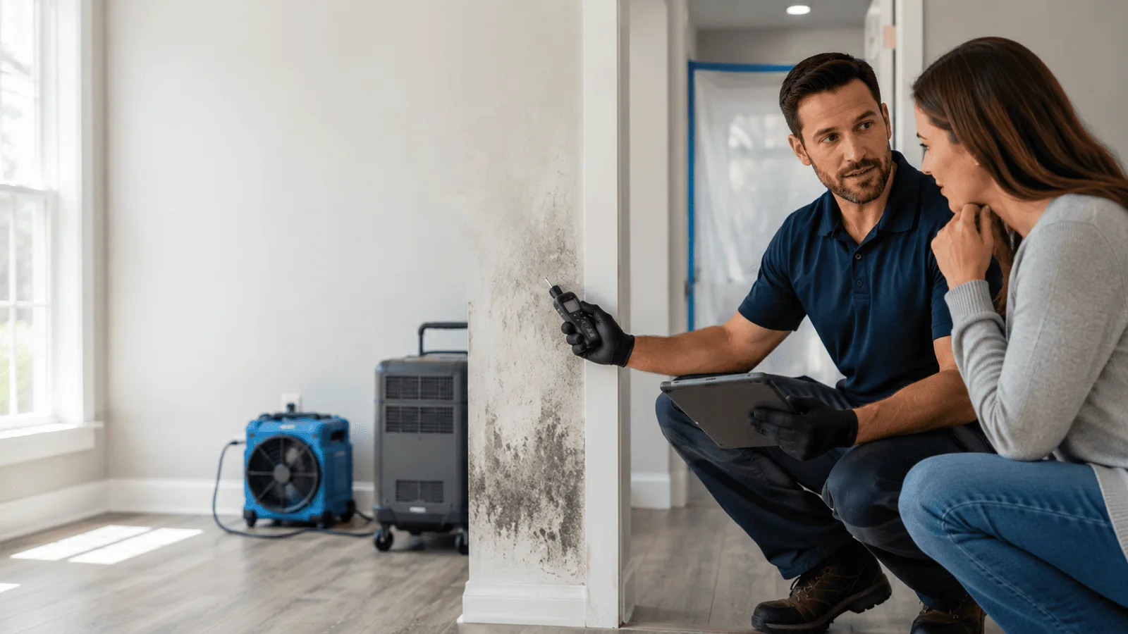 Mold Inspection Saint Johns, OH FAQs