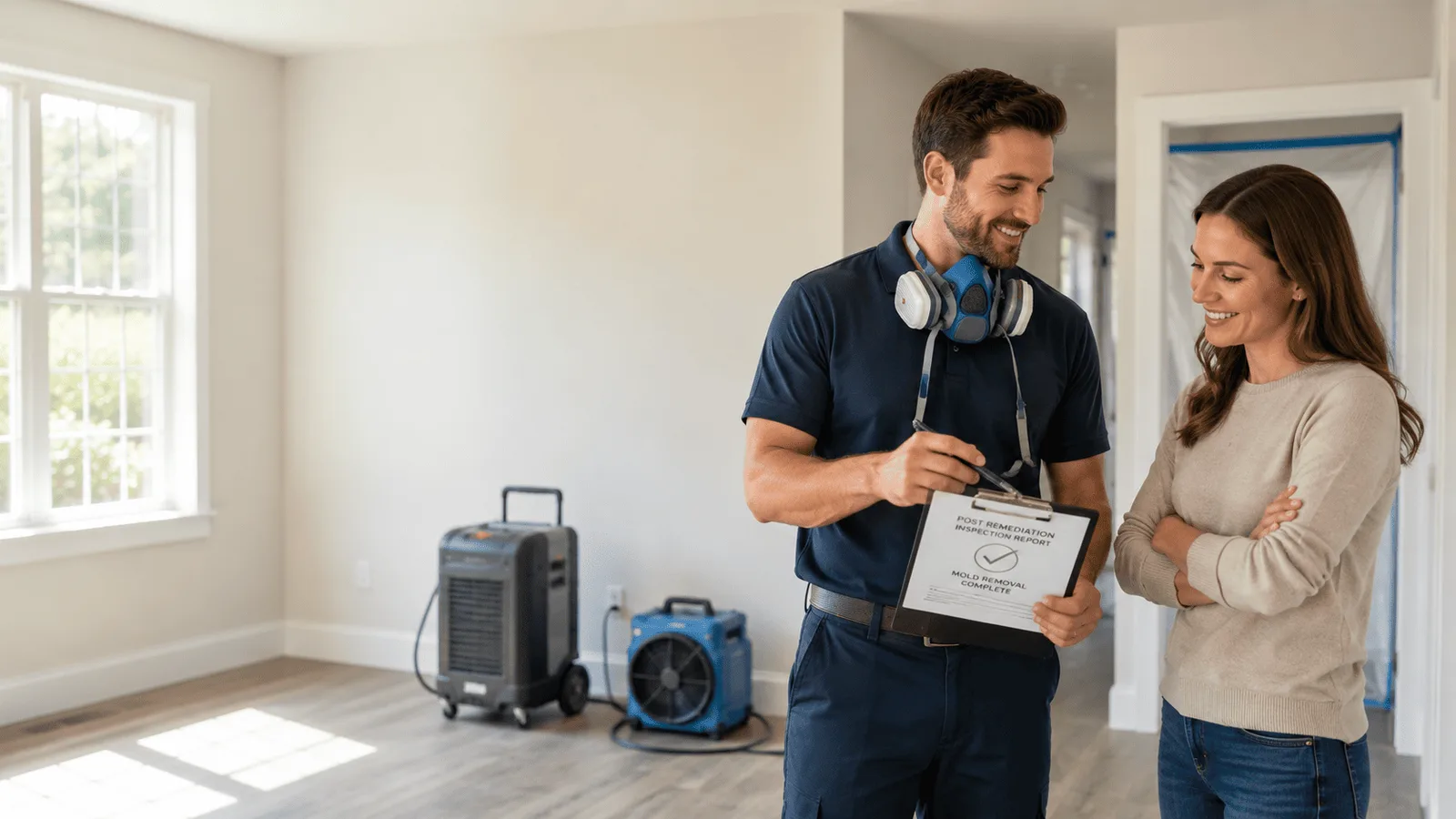 Why choose Mold Inspection in Saint Johns, OH